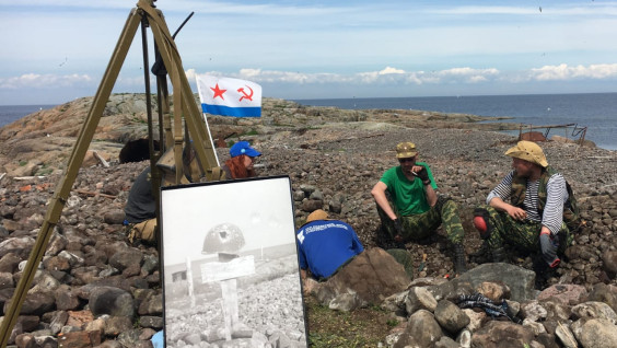 Поиск длиной в восемь лет: на Соммерсе обнаружили останки двух воинов времён Великой Отечественной