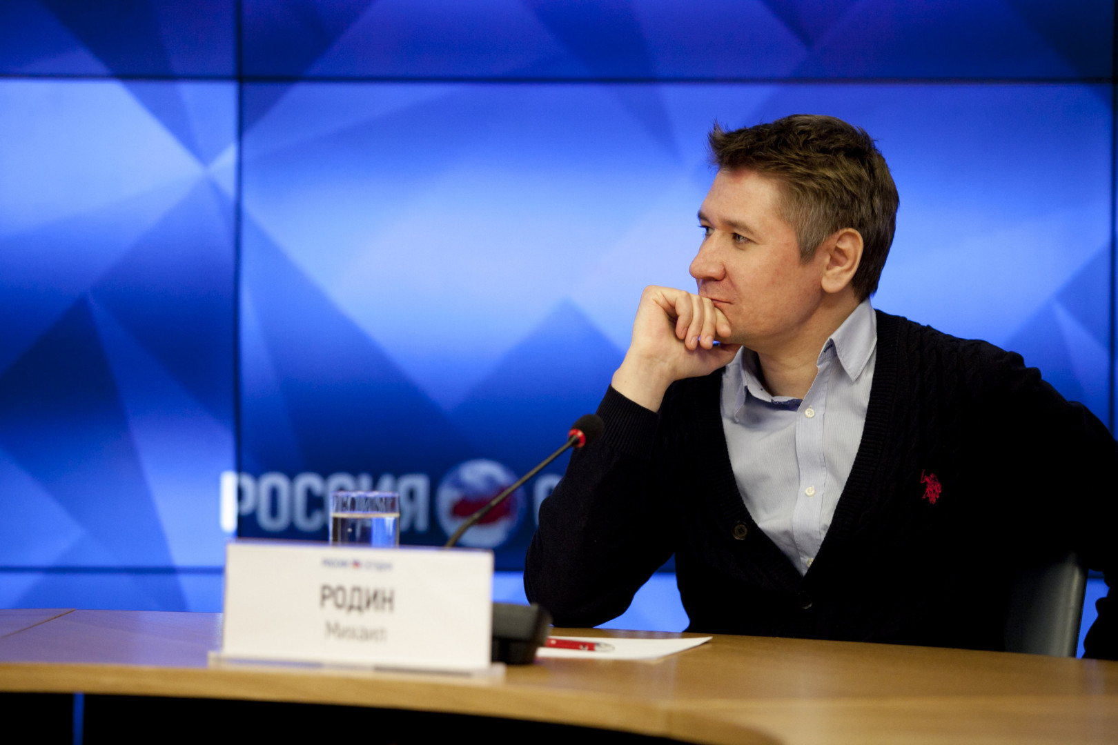 Пресс-конференция, посвященная конкурсу волонтёров на право участия в экспедиции "Гогланд"