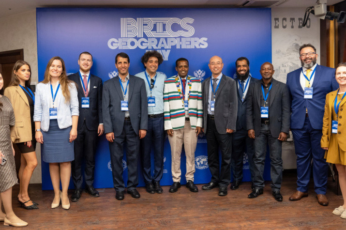 BRICS Geographer's Day Unites Countries and Continents