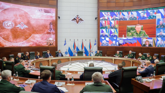 The RGS and the Russian Ministry of Defense Conduct more than 50 Joint Expeditions in Five Years