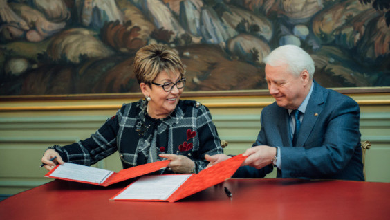 The RGS And Rossotrudnichestvo Signed A Cooperation Agreement