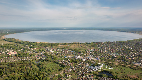 Ученых заинтересовало состояние озера, где Петр I строил свой потешный флот