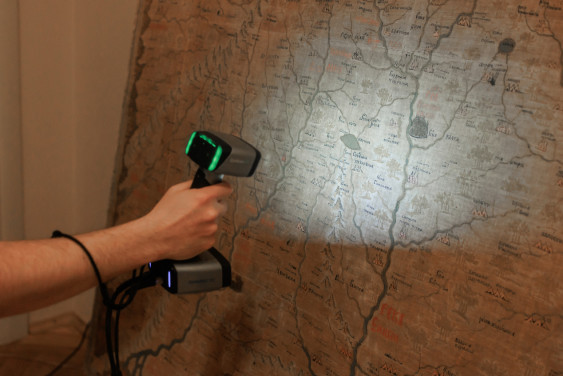 Карта Ремезова как географическое знамя России