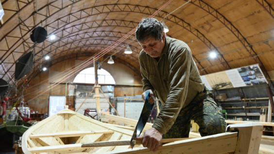 Construction of Historical Karbass for the RGS Expedition is Completed