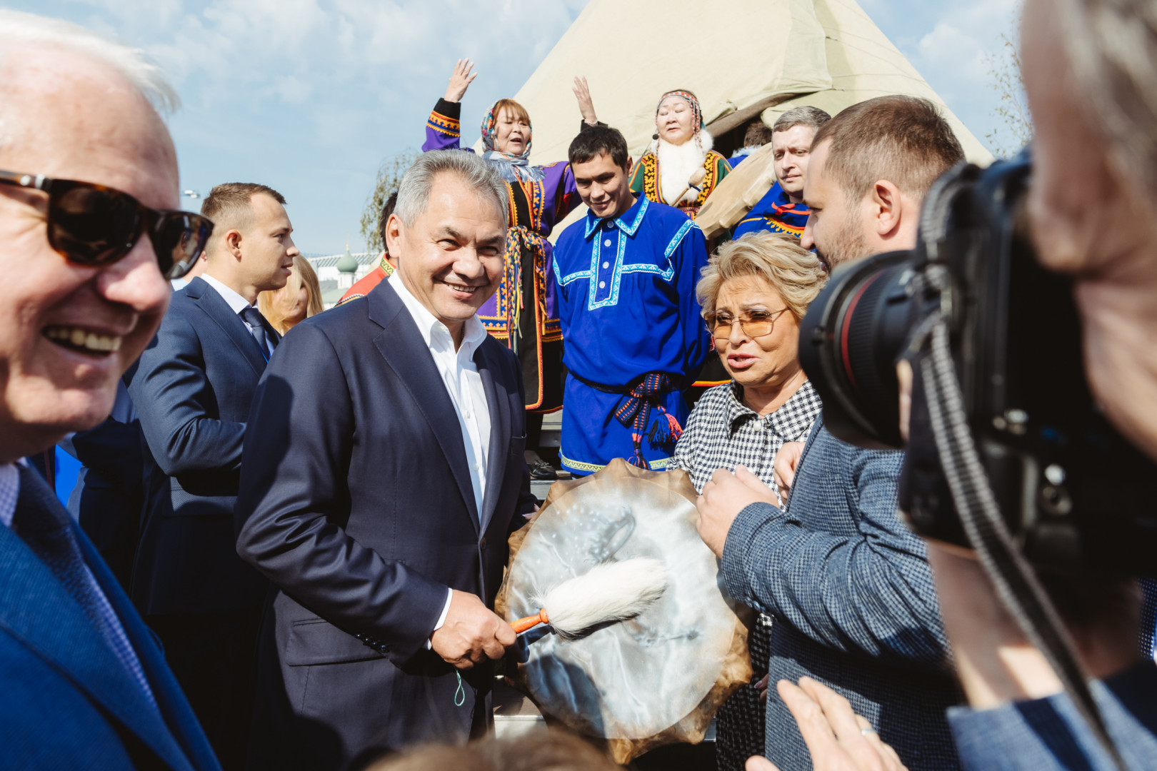 Фоторепортаж: первый день Фестиваля РГО