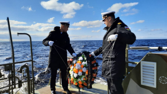 Ladoga Honors the Memory of Hydrographers Who Perished 80 Years Ago