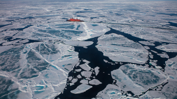 Учёные МГУ создали атлас, который поможет в освоении Арктики