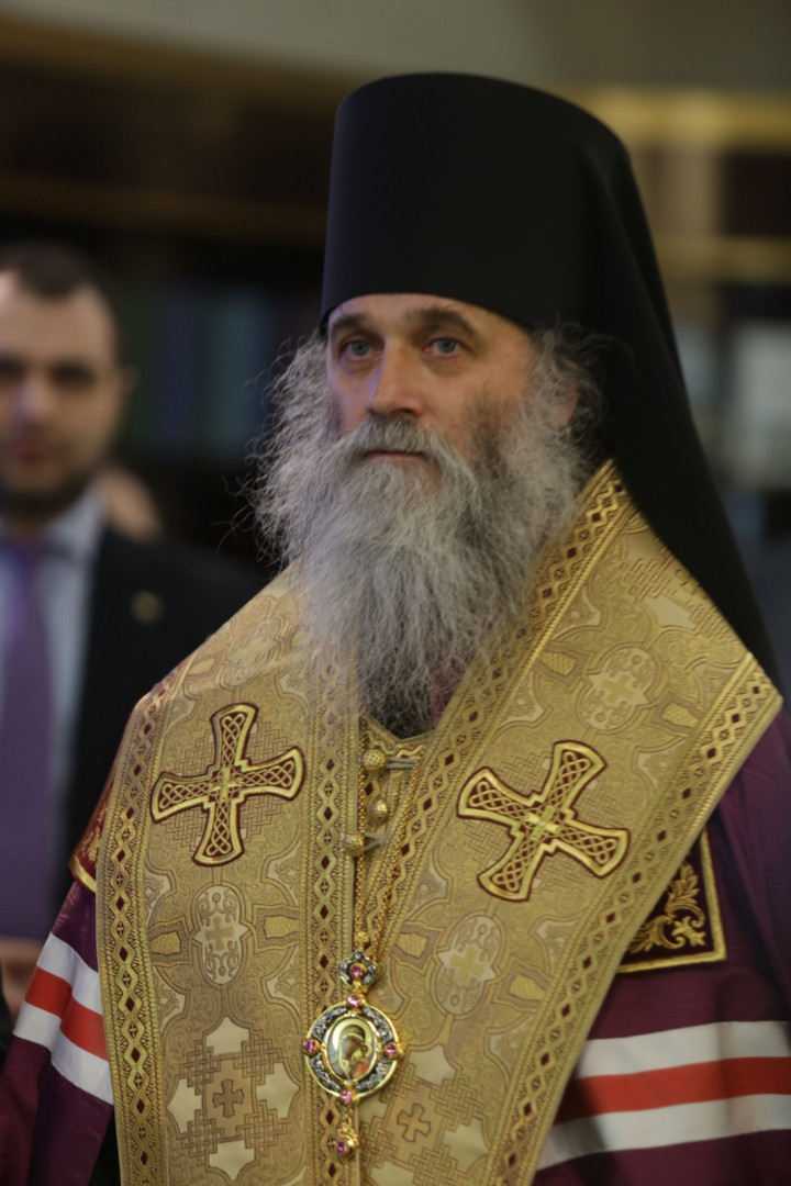 Молебен о путешествующих для участников православной экспедиции (8 февраля 2014)