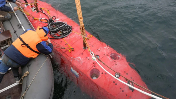 Russian Submarine “Vityaz” Reached The Bottom Of The Mariana Trench