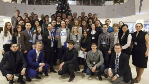 The Youth meeting of the Russian Geographical Society took place in Moscow