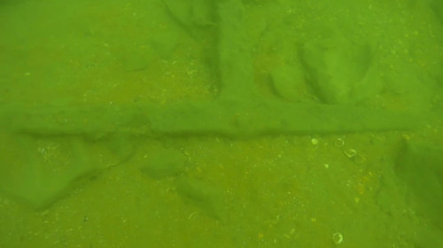 Древний якорь на дне Каспия нашли дайверы РГО