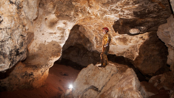 Учёные выявили возможное продолжение пещеры Таврида в Крыму