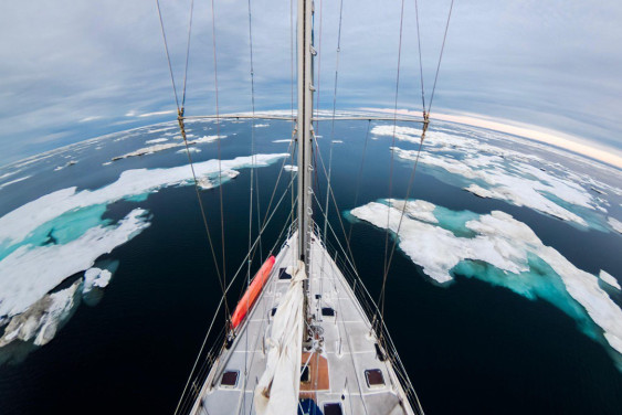 The Northern Sea Route is Astern: The Sailing Yacht "Brotherhood" Has Entered the Pacific Ocean
