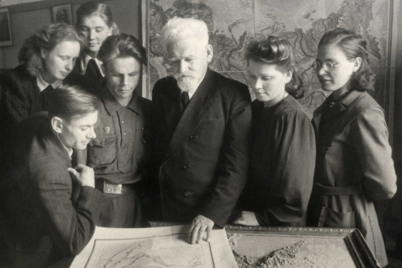 «Никто не может быть академиком, если Берг не академик»