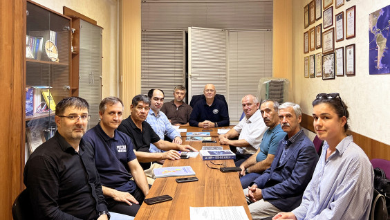 Заседание совета Дагестанского отделения РГО прошло в университетском офисе Отделения
