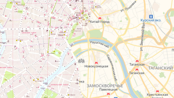 РГО и Яндекс научат школьников цифровой картографии