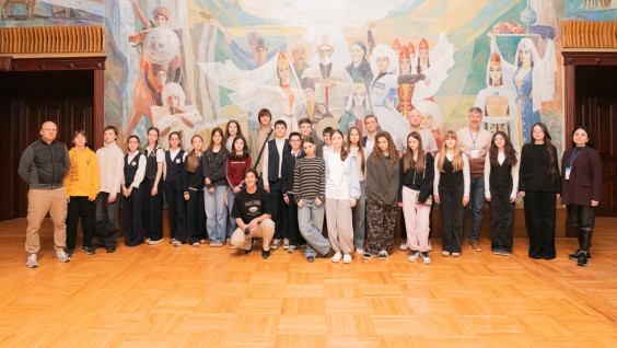 Профильная смена «Заповедное дело РГО. Дети — 2026» стартовала в Кабардино-Балкарии