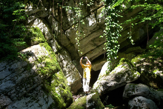 Французский связной: Дарья Муза рассказала о работе волонтером в Сочинском национальном парке