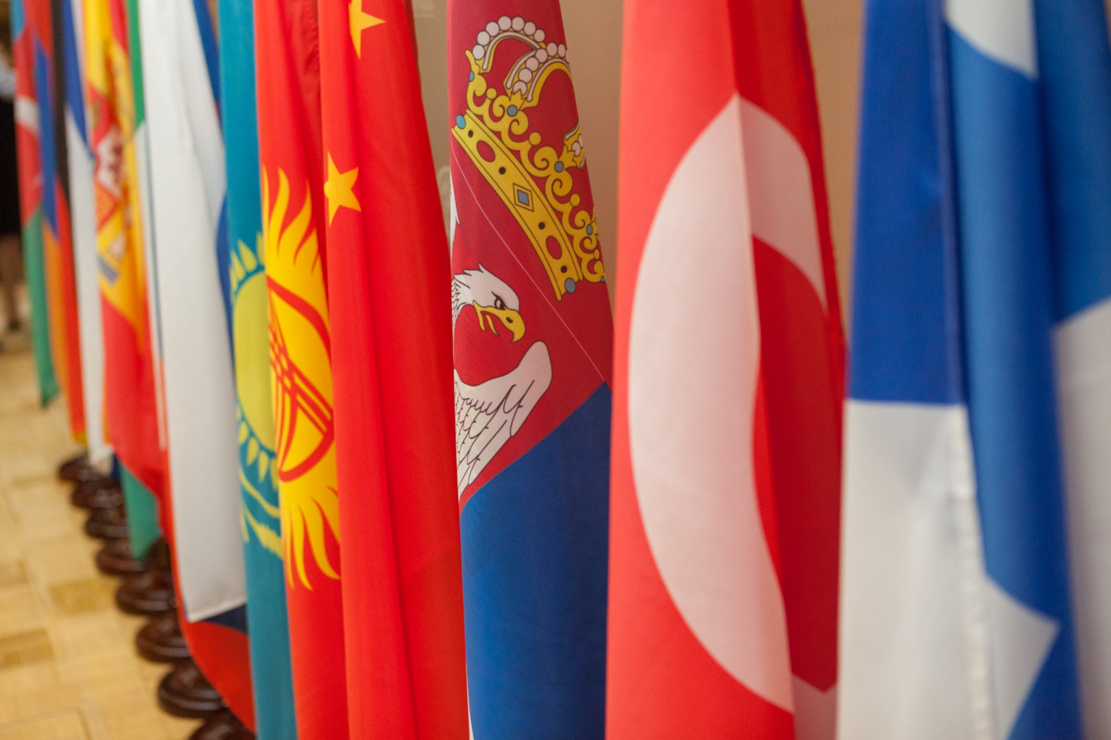 Подписание соглашений с географическими обществами мира