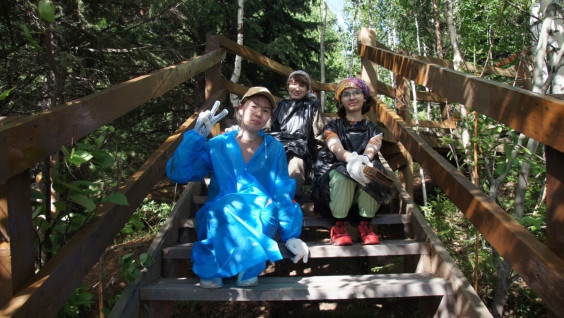 Проект «Заповедное дело РГО» приглашает добровольцев в природный парк «Самаровский чугас»