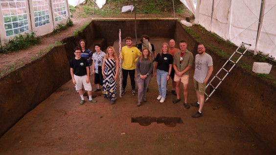 Volunteers of the Russian Geographical Society Take Part in the Oka Archaeological Expedition