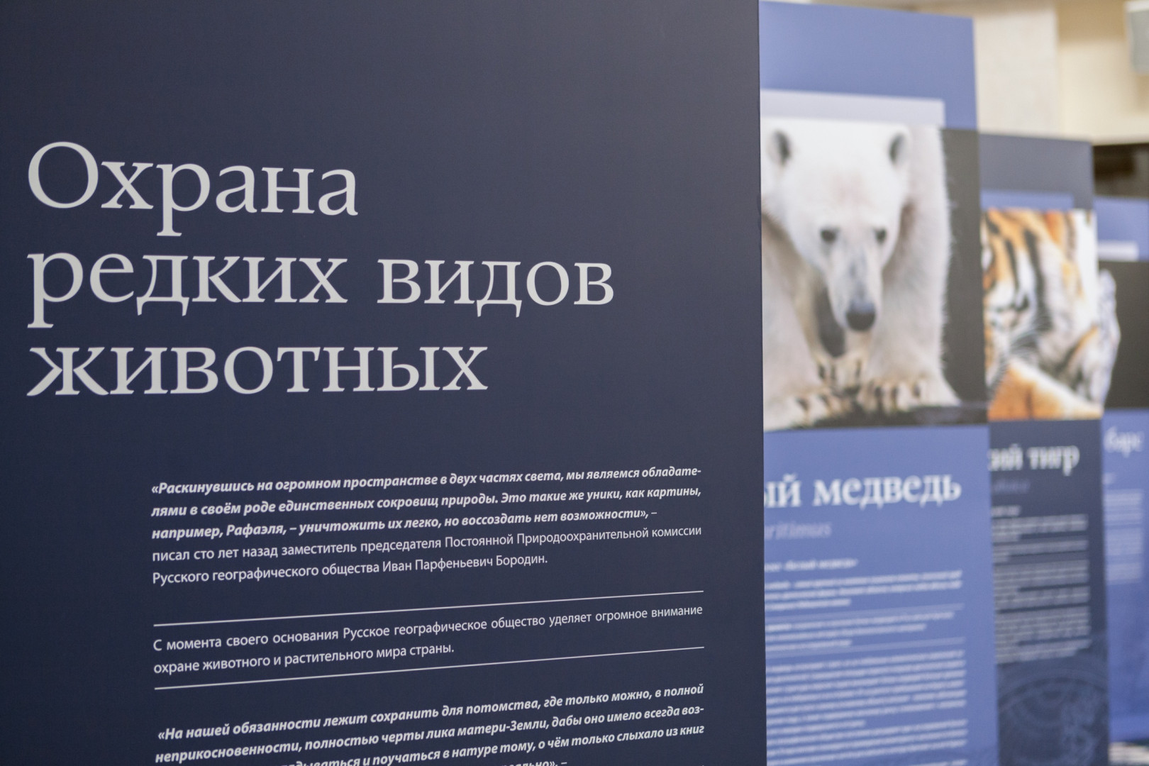 Заседание Попечительского Совета Русского географического общества (15 апреля 2014 года)