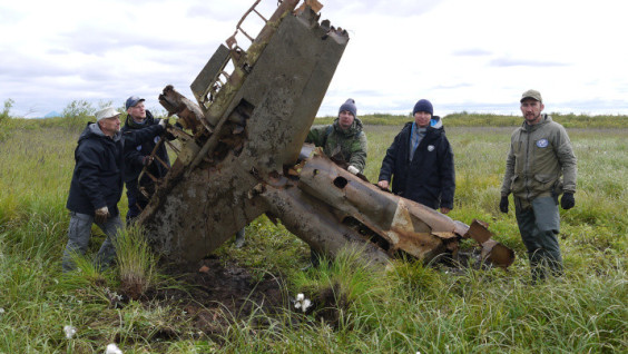 How We Searched for ALSIB's Planes. Part Six: "Airacobra"?