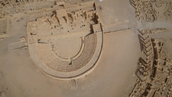 3D Model of Ancient Palmyra is Now Available Online for Everyone