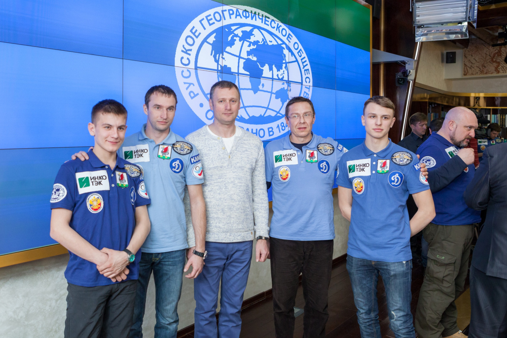 Пресс-конференция участников экспедиции «Полюс холода» ( 13 марта 2014 года )