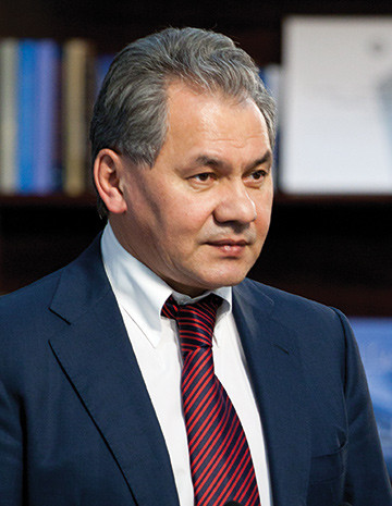 Sergei Kuzhugetovich Shoigu