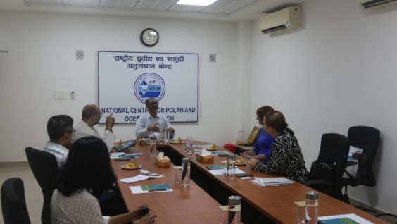 Tomsk Branch Of The RGS Establishes Cooperation With National Center For Polar And Oceanic Research