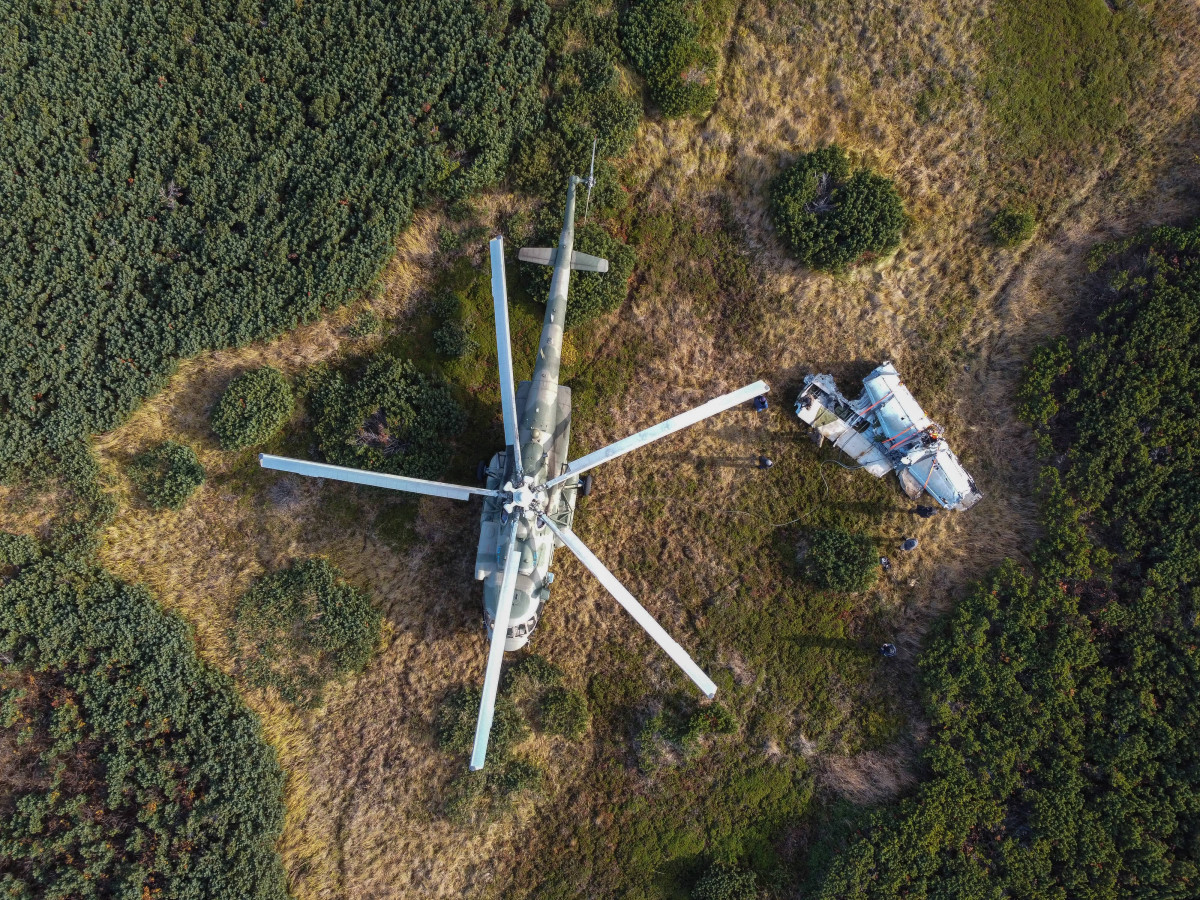 Фрагменты самолёта  PV-1 