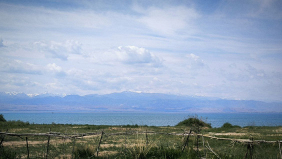 RGS Volunteers Join International Expedition To Issyk-Kul