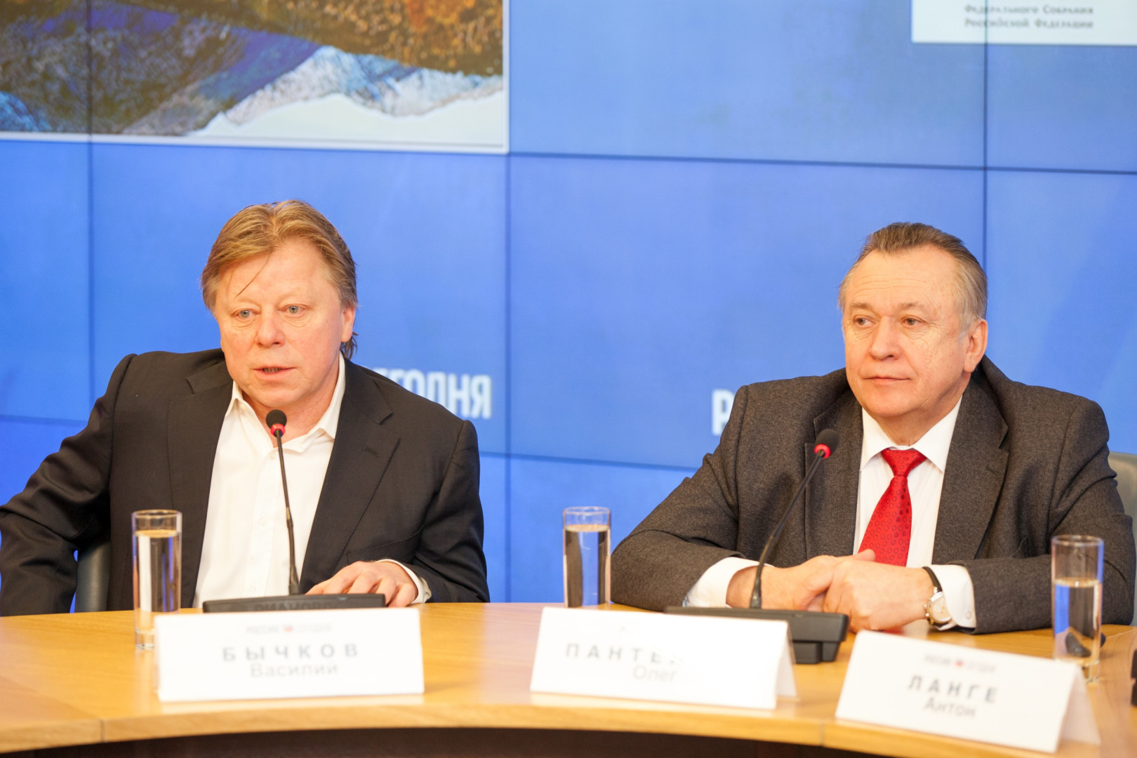 Пресс-конференция, посвященная предстоящему фестивалю "Первозданная Россия"