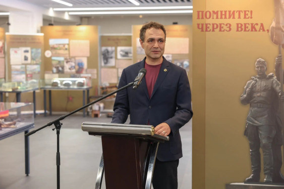 РГО представило фрагменты самолетов с трассы Алсиб на выставке Министерства юстиции