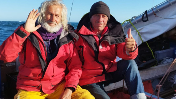 "The Angels Are With Us": How Atlantic Met RGS’s Circumnavigation
