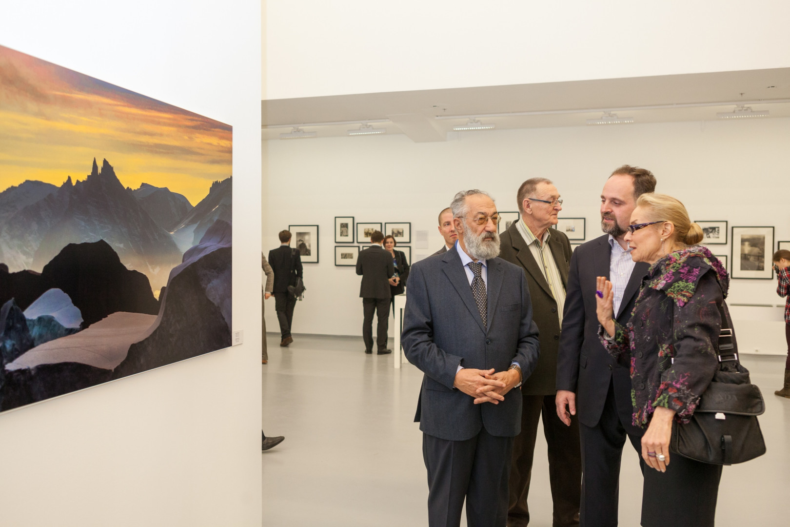 Фотовыставка "Арктика" в Мультимедиа Арт Музее