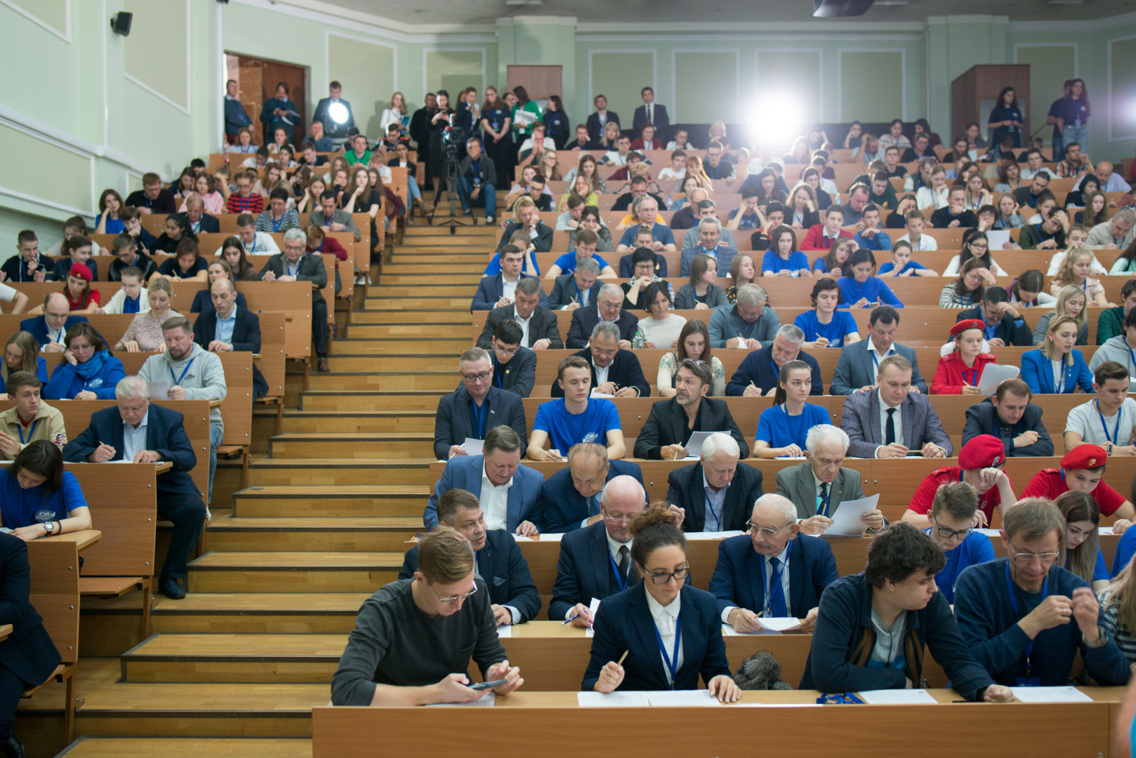 Географический диктант 2019