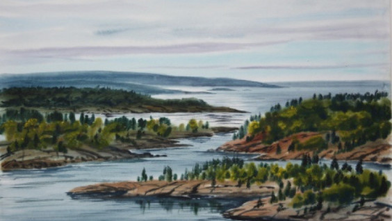 "On the Edge of the Earth"
