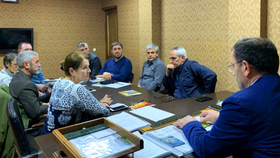 В Дагестанском заповеднике обсуждались планы на 2023 год