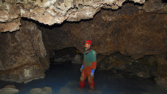 Пещеры Кавказа