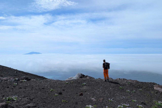 Russian Expedition Completes Laser Scan of Matua Island