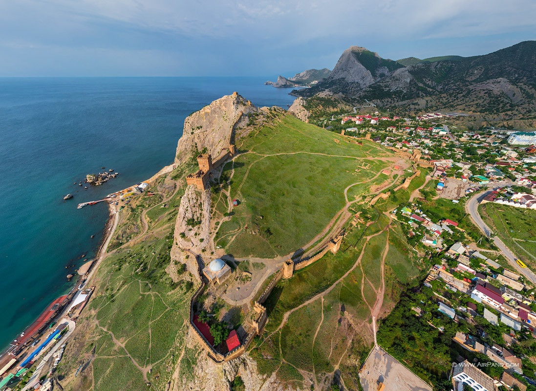 Грант 2014: "AirPano – Достопримечательности Крыма"