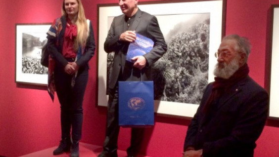 Sebastio Salgado in «The most beautiful country»