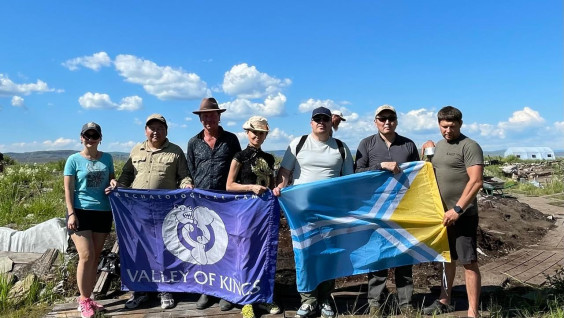 Представители РГО побывали в экспедиционных лагерях «Туннуг» и «Ермак»
