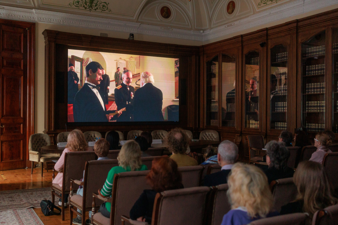 Демонстрация фильма «10 вершин Петра Семёнова-Тян-Шанского» 