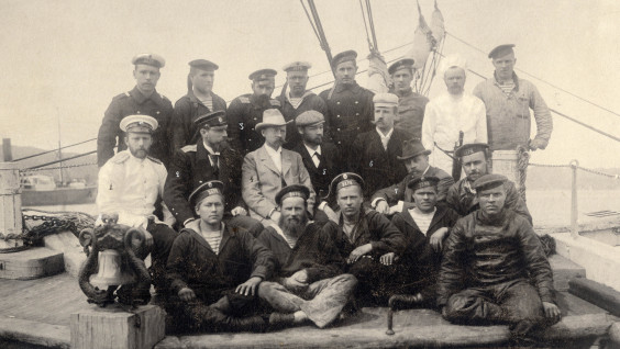 Навстречу Земле Санникова: какими были участники Русской полярной экспедиции