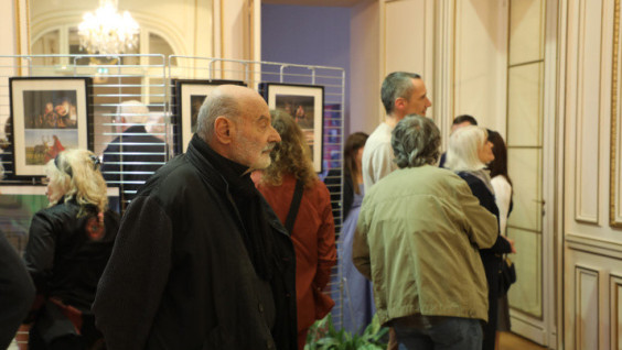 RGS’s Exhibition Opens In Paris