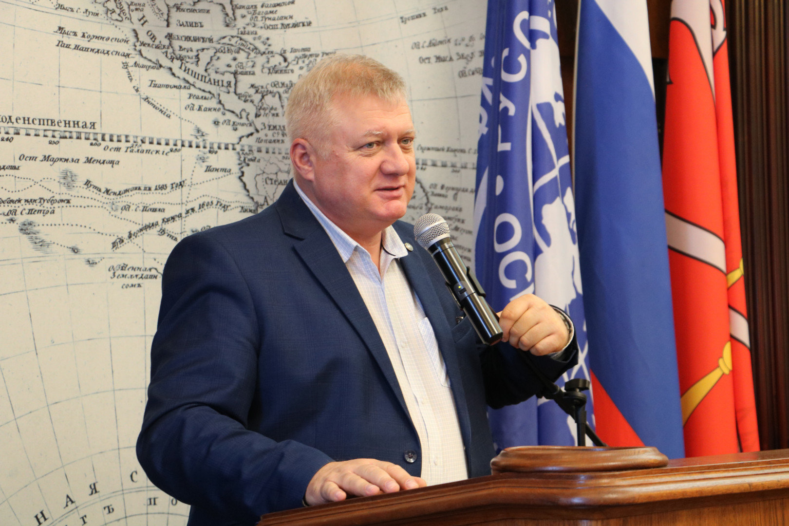 Географический диктант-2022 в петербургской штаб-квартире РГО