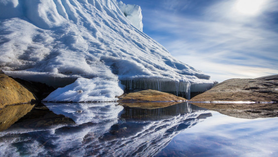 Ученые оценили количество льда в Арктике и Антарктике